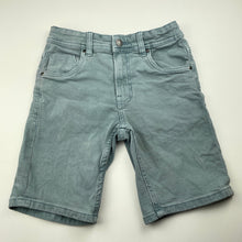 Load image into Gallery viewer, Boys Target, stretch cotton shorts, adjustable, marks front left leg, FUC, size 10,  