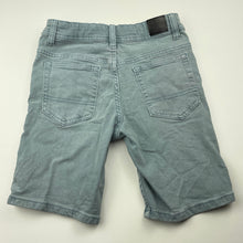 Load image into Gallery viewer, Boys Target, stretch cotton shorts, adjustable, marks front left leg, FUC, size 10,  