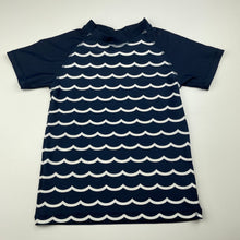 Load image into Gallery viewer, Boys Kids &amp; Co, short sleeve rashie / swim top, FUC, size 6,  