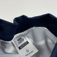 Load image into Gallery viewer, Boys Kids &amp; Co, short sleeve rashie / swim top, FUC, size 6,  