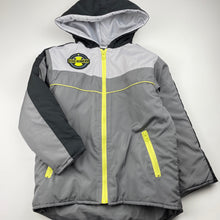 Load image into Gallery viewer, Boys Cartoon Network, Ben 10 hooded zip up jacket / coat, EUC, size 6,  