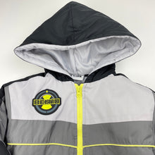 Load image into Gallery viewer, Boys Cartoon Network, Ben 10 hooded zip up jacket / coat, EUC, size 6,  