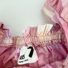 Load image into Gallery viewer, Girls Cotton On, pink check lightweight cotton dress, EUC, size 7, L: 65cm