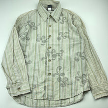 Load image into Gallery viewer, Boys Urban, embroidered lightweight cotton long sleeve shirt, GUC, size 8,  