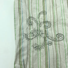 Load image into Gallery viewer, Boys Urban, embroidered lightweight cotton long sleeve shirt, GUC, size 8,  