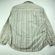 Load image into Gallery viewer, Boys Urban, embroidered lightweight cotton long sleeve shirt, GUC, size 8,  