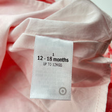 Load image into Gallery viewer, Girls Target, cotton lined embroidered party dress, EUC, size 1, L: 41cm