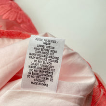 Load image into Gallery viewer, Girls Target, cotton lined embroidered party dress, EUC, size 1, L: 41cm