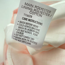 Load image into Gallery viewer, Girls B Collection, lined pink organza party dress, NEW, size 3, L: 49cm