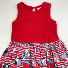 Load image into Gallery viewer, Girls If It Were Me, cotton lined casual dress, FUC, size 6, L: 57cm