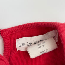 Load image into Gallery viewer, Girls If It Were Me, cotton lined casual dress, FUC, size 6, L: 57cm