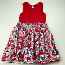 Load image into Gallery viewer, Girls If It Were Me, cotton lined casual dress, FUC, size 6, L: 57cm