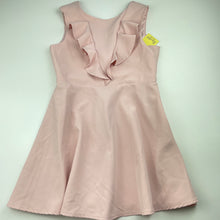 Load image into Gallery viewer, Girls Bardot Junior, pink ruffle party dress, NEW, size 8, L: 60cm