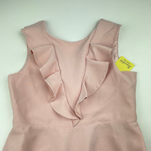 Load image into Gallery viewer, Girls Bardot Junior, pink ruffle party dress, NEW, size 8, L: 60cm