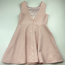 Load image into Gallery viewer, Girls Bardot Junior, pink ruffle party dress, NEW, size 8, L: 60cm