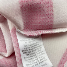 Load image into Gallery viewer, Girls Funky Babe, pink &amp; white stripe party dress, FUC, size 7, L: 73cm