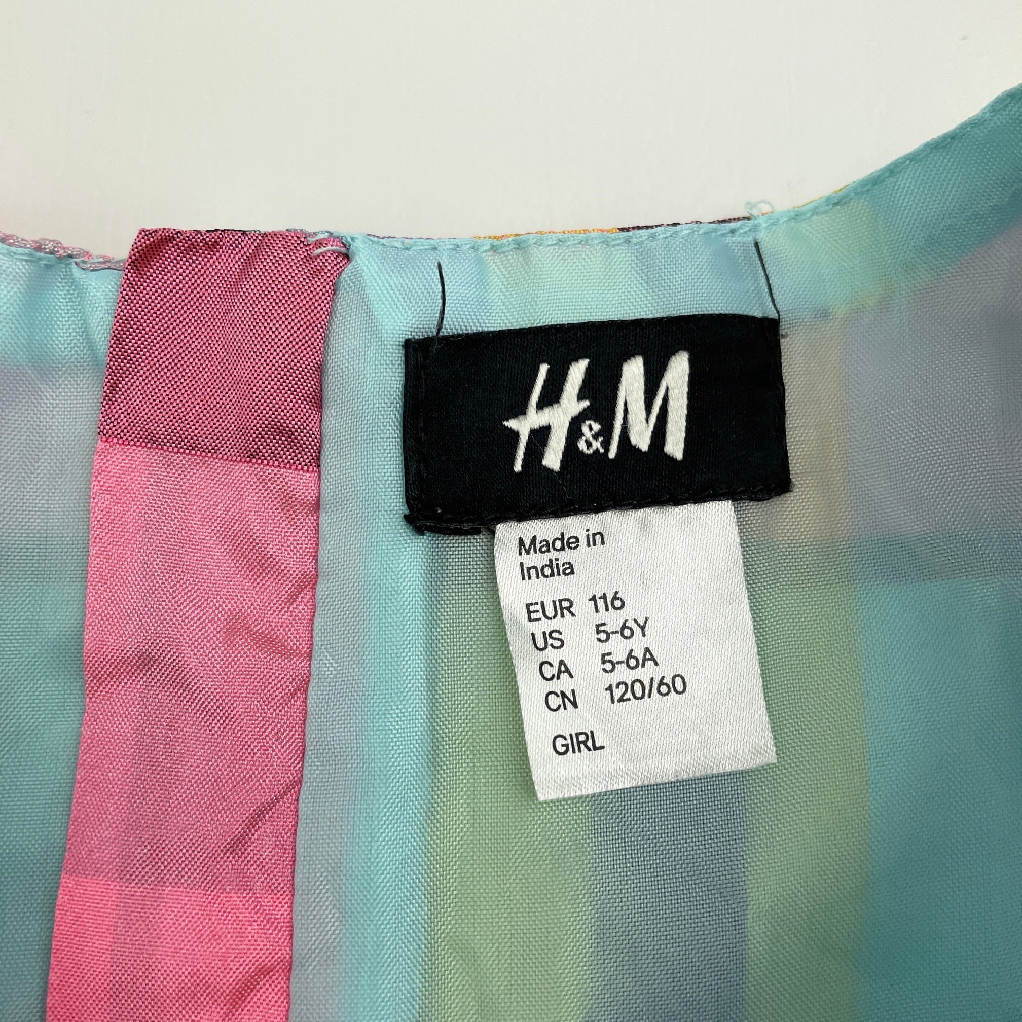 H and m hot sale girls party dresses