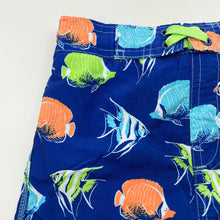 Load image into Gallery viewer, Boys Mick Mack, lined lightweight board shorts, elasticated, EUC, size 1-2,  