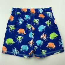 Load image into Gallery viewer, Boys Mick Mack, lined lightweight board shorts, elasticated, EUC, size 1-2,  