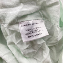 Load image into Gallery viewer, Girls Mooloola, cotton lined linen blend skirt, elasticated, L: 37cm, FUC, size 8,  