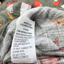 Load image into Gallery viewer, Boys KID, viscose / flax short sleeve shirt, GUC, size 3,  