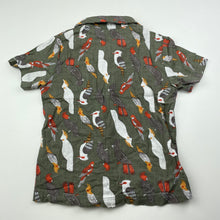 Load image into Gallery viewer, Boys KID, viscose / flax short sleeve shirt, GUC, size 3,  