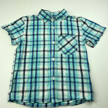 Load image into Gallery viewer, Boys Pumpkin Patch, lightweight cotton short sleeve shirt, FUC, size 4,  