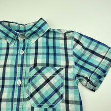 Load image into Gallery viewer, Boys Pumpkin Patch, lightweight cotton short sleeve shirt, FUC, size 4,  