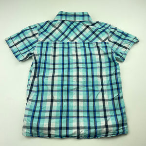 Boys Pumpkin Patch, lightweight cotton short sleeve shirt, FUC, size 4,  