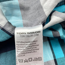 Load image into Gallery viewer, Boys TOM TAILOR, lightweight cotton long sleeve shirt, FUC, size 4-5,  