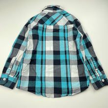 Load image into Gallery viewer, Boys TOM TAILOR, lightweight cotton long sleeve shirt, FUC, size 4-5,  