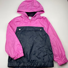 Load image into Gallery viewer, Girls Clothing &amp; Co, lightweight spray jacket / coat, EUC, size 8,  