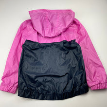 Load image into Gallery viewer, Girls Clothing &amp; Co, lightweight spray jacket / coat, EUC, size 8,  