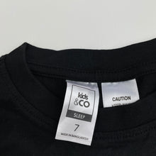 Load image into Gallery viewer, Boys Kids &amp; Co, cotton long sleeve pyjama top, wolf, EUC, size 7,  