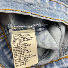 Load image into Gallery viewer, Boys Breakers, hooded stretch denim vest / jacket , EUC, size 6,  