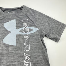 Load image into Gallery viewer, unisex Under Armour, Heatgear loose fit sports / activewear top, Sz: M, armpit to armpit: 40cm, GUC, size 10-11,  