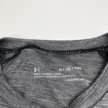 Load image into Gallery viewer, unisex Under Armour, Heatgear loose fit sports / activewear top, Sz: M, armpit to armpit: 40cm, GUC, size 10-11,  
