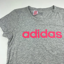 Load image into Gallery viewer, Girls Adidas, grey marle sports / activewear top, EUC, size 14-15,  