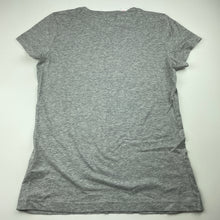 Load image into Gallery viewer, Girls Adidas, grey marle sports / activewear top, EUC, size 14-15,  