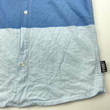 Load image into Gallery viewer, Boys Pavement, cotton short sleeve shirt, button missing, FUC, size 12,  