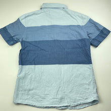 Load image into Gallery viewer, Boys Pavement, cotton short sleeve shirt, button missing, FUC, size 12,  