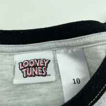 Load image into Gallery viewer, Girls Looney Tunes, Bugs Bunny flip sequin t-shirt / top, FUC, size 10,  