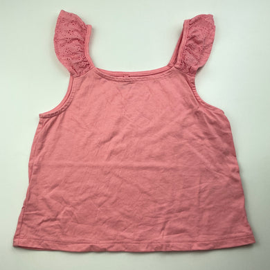 Girls Anko, pink summer top, EUC, size 12,  