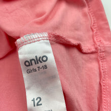 Load image into Gallery viewer, Girls Anko, pink summer top, EUC, size 12,  