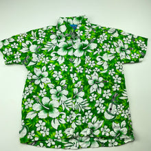 Load image into Gallery viewer, Boys Katchi Kids, floral Hawaiian style short sleeve shirt, EUC, size 6,  