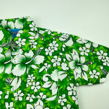 Load image into Gallery viewer, Boys Katchi Kids, floral Hawaiian style short sleeve shirt, EUC, size 6,  