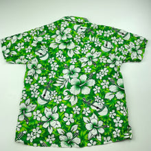 Load image into Gallery viewer, Boys Katchi Kids, floral Hawaiian style short sleeve shirt, EUC, size 6,  