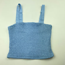 Load image into Gallery viewer, Girls Mooloola, shirred stretchy summer top, GUC, size 8,  