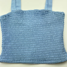 Load image into Gallery viewer, Girls Mooloola, shirred stretchy summer top, GUC, size 8,  