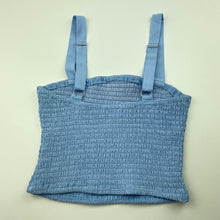 Load image into Gallery viewer, Girls Mooloola, shirred stretchy summer top, GUC, size 8,  